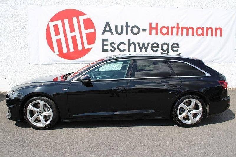 Gebraucht Audi A6 S-Line 286 PS (210 kW) 2023 Mythosschwarz (metallic) Kombi