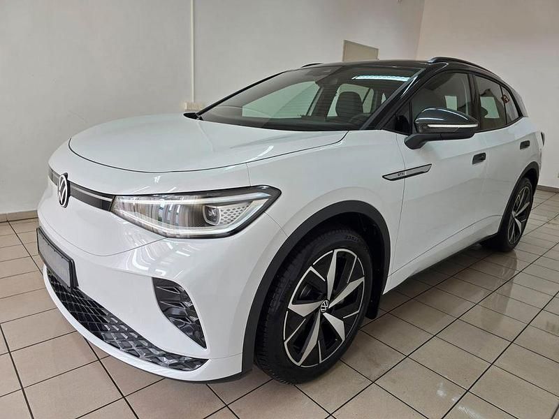 Weiß Gebraucht 2021 VW ID.4 GTX SUV | 32.990 € (Guter Preis) - Bild 1/4