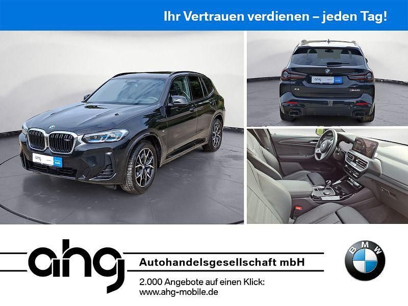 Schwarz Gebraucht 2024 BMW X3 M Sport SUV | 62.930 € (Etwas zu teuer) - Bild 1/4