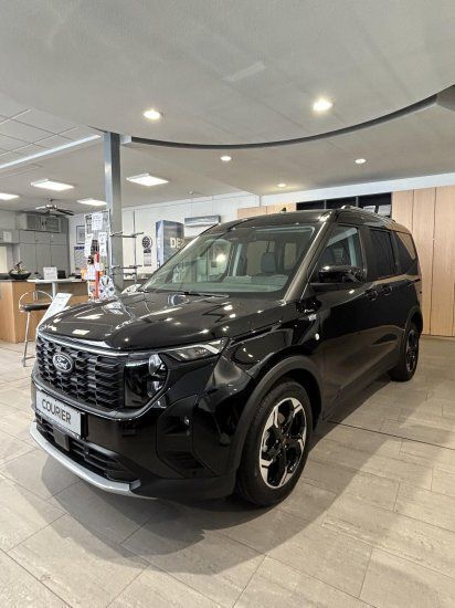 Schwarz Gebraucht 2024 Ford Tourneo Courier Active Van / Kleinbus | 22.850 € (Guter Preis) - Bild 1/4