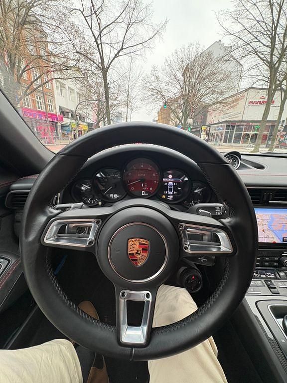 Gebraucht Porsche 911 450 PS (330 kW) 2018 Schwarz Cabrio