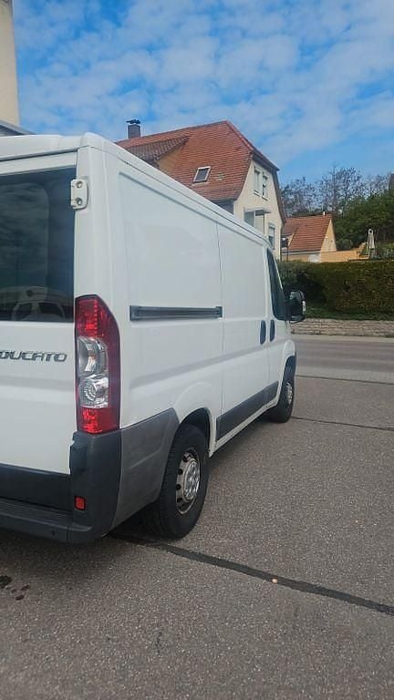 Gebraucht Fiat Ducato 116 PS (85 kW) 2012 Weiß Van