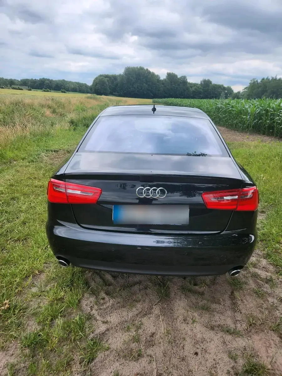 Gebraucht Audi A6 204 PS (150 kW) 2014 Schwarz Limousine