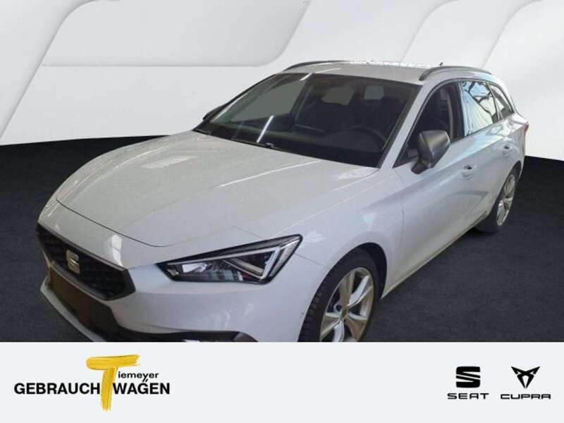 Weiß Gebraucht 2024 Seat Leon FR Kombi | 27.910 € (Fairer Preis) - Bild 1/4