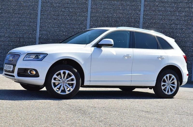 Weiß Gebraucht 2016 Audi Q5 SUV | 15.980 € (Superpreis) - Bild 1/4