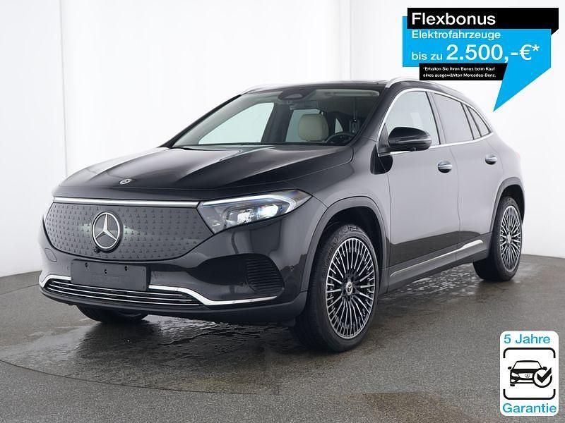 Schwarz Gebraucht 2025 Mercedes EQA300 Progressive SUV | 47.890 € - Bild 1/4