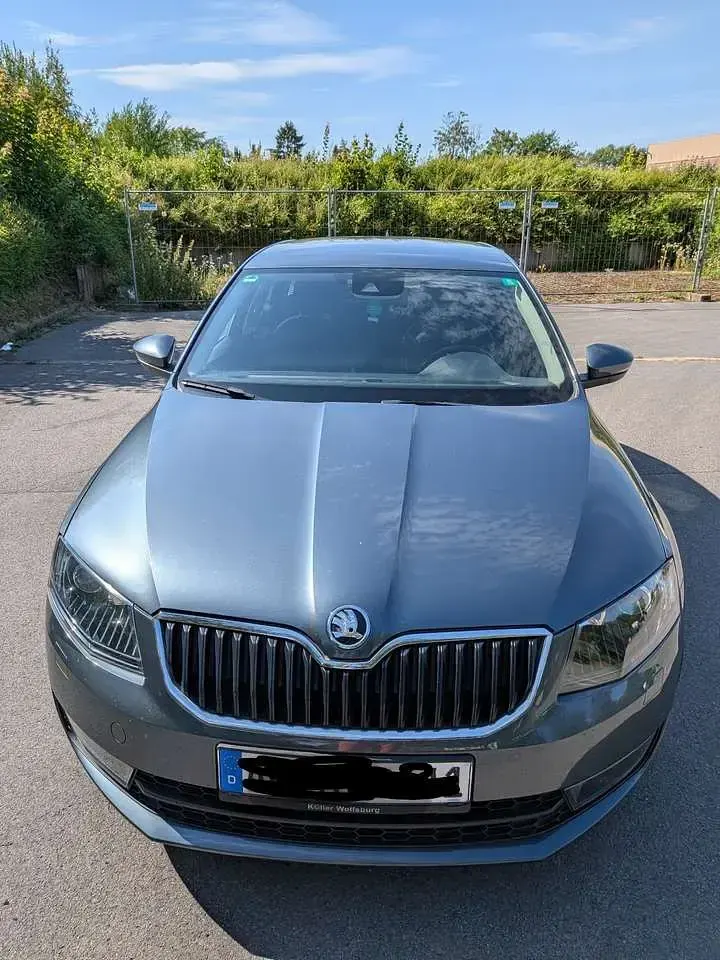 Gebraucht Skoda Octavia Style 150 PS (110 kW) 2016 Grau Kombi