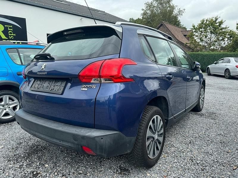 Gebraucht Peugeot 2008 92 PS (67 kW) 2014 Blau SUV