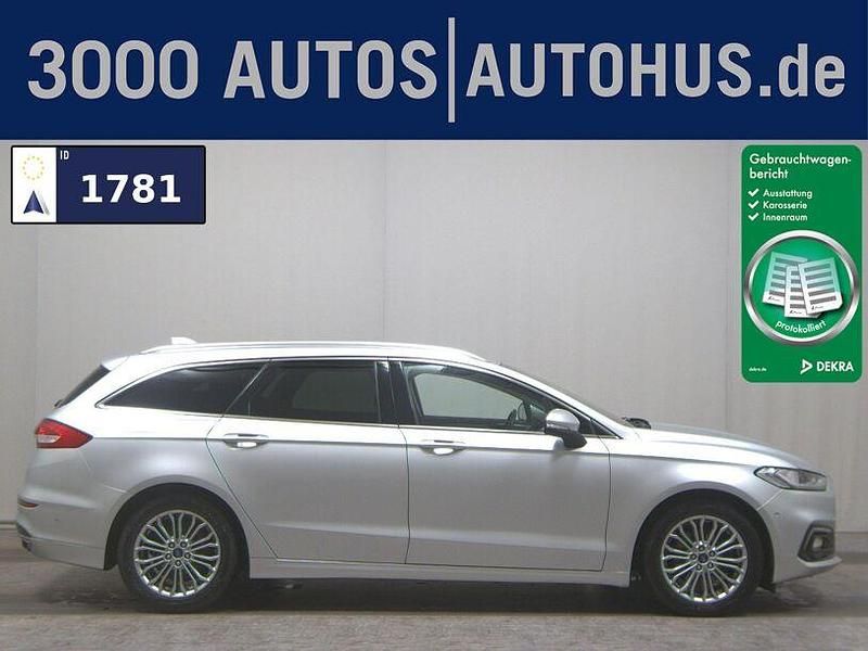 Gebraucht Ford Mondeo Titanium 190 PS (139 kW) 2022 Silber Kombi