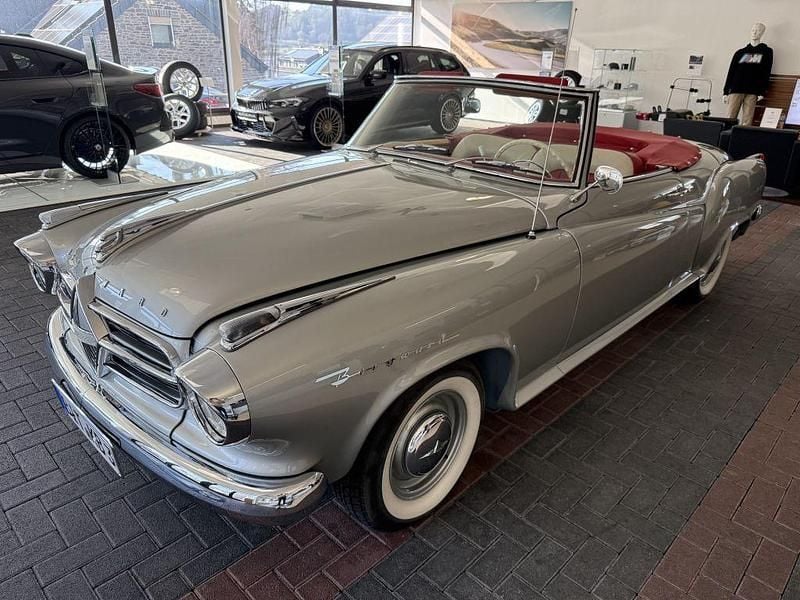 Gebraucht Borgward Isabella 75 PS (55 kW) 1958 Silber Cabrio