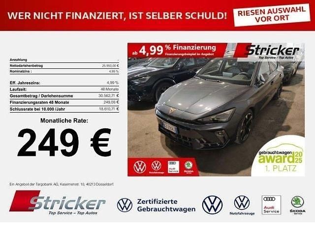Second-hand Cupra Leon 150 CP (110 kW) 2025 Gri Berlinǎ