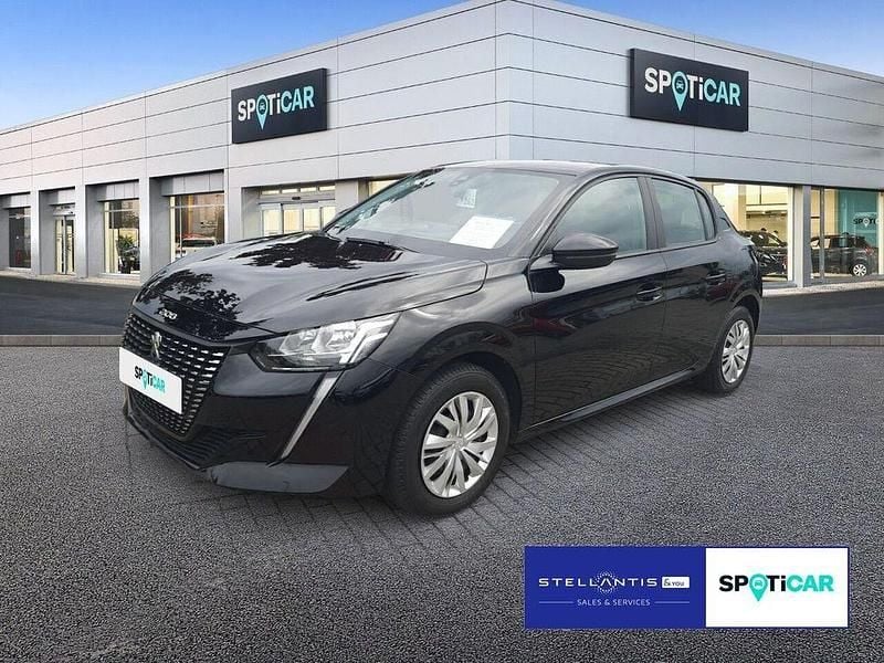 Schwarz Gebraucht 2021 Peugeot 208 Active Kleinwagen | 10.990 € (Guter Preis) - Bild 1/4