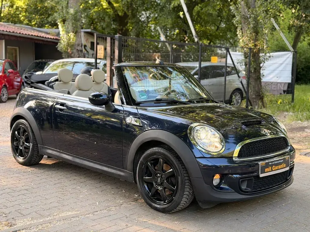 Gebraucht Mini Cooper S Cabriolet 184 PS (135 kW) 2013 Schwarz Cabrio