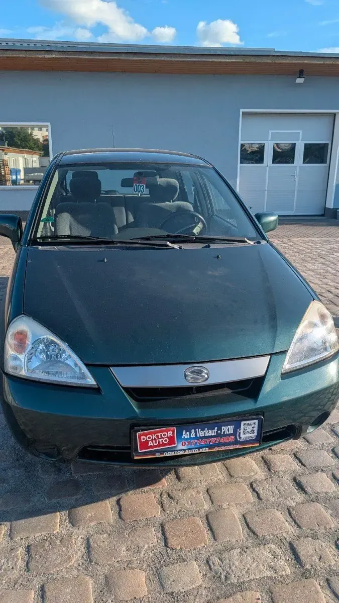 Gebraucht Suzuki Liana 76 PS (55 kW) 2003 Grün Kleinwagen