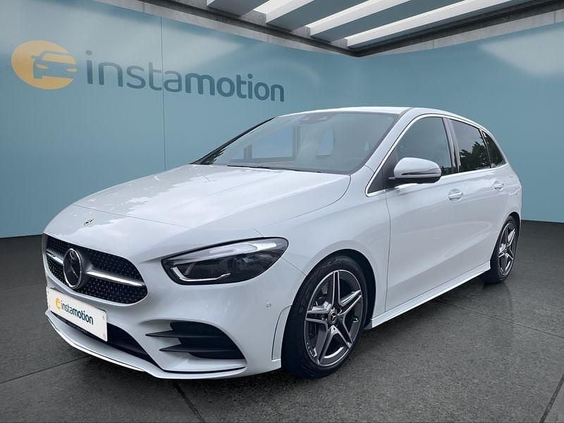 Weiß Gebraucht 2024 Mercedes B250 Van / Kleinbus | 40.849 € (Fairer Preis) - Bild 1/4