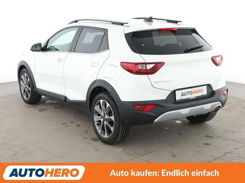 Gebraucht Kia Stonic Platinum Edition 120 PS (88 kW) 2022 Weiß SUV