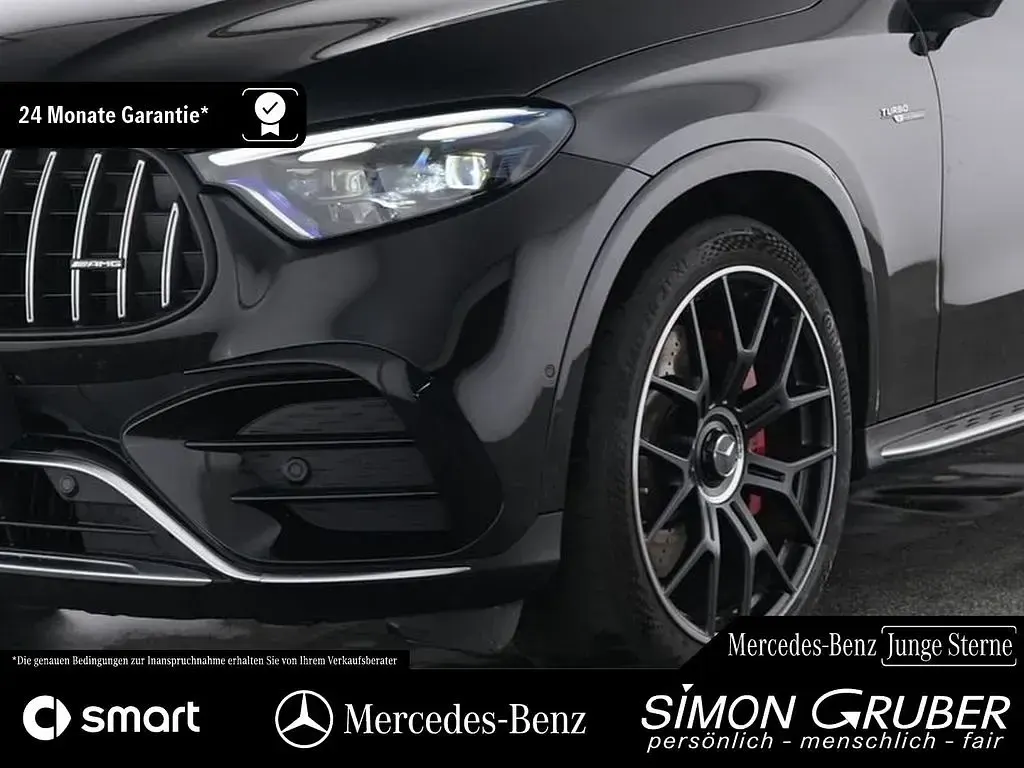 Gebraucht Mercedes GLC63 AMG Premium Plus 680 PS (500 kW) 2025 Schwarz SUV