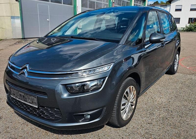 Grau Gebraucht 2015 Citroën C4 Picasso Start Van / Kleinbus | 5.490 € (Guter Preis) - Bild 1/4