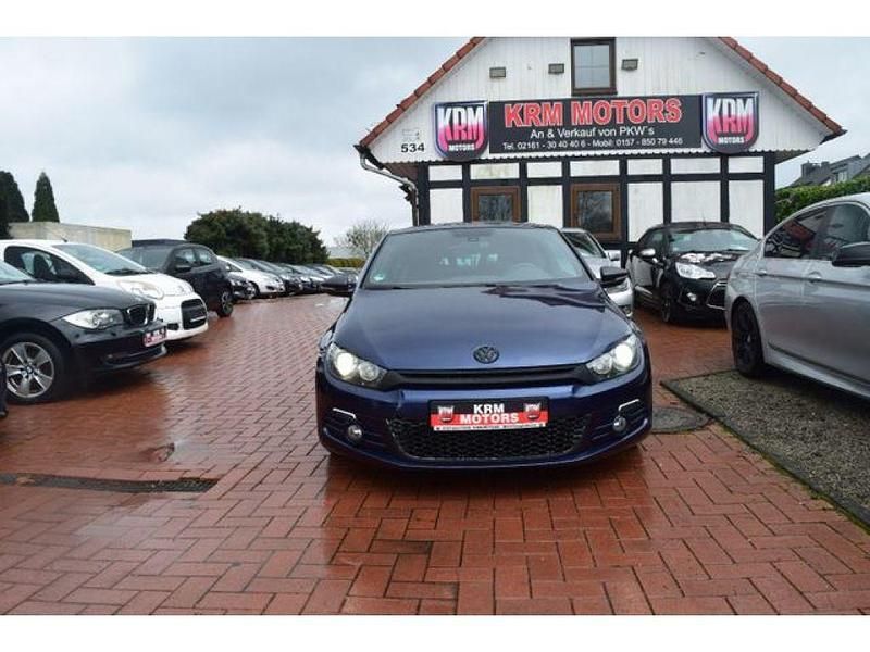 Gebraucht VW Scirocco 160 PS (117 kW) 2009 Shadow blue Coupé