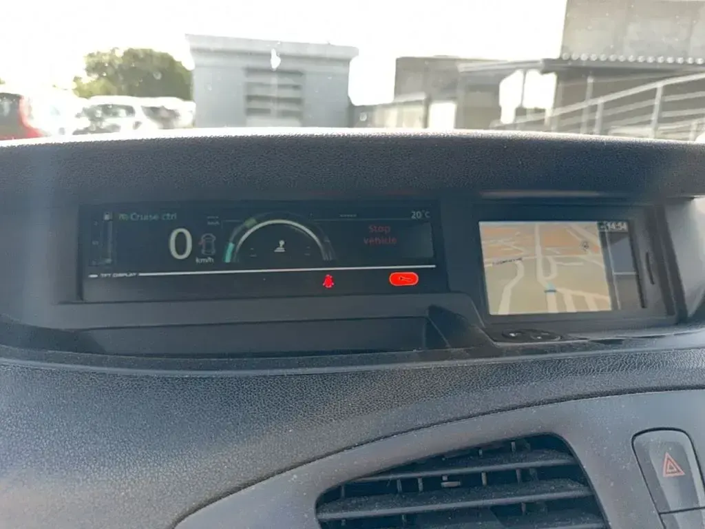 Gebraucht Renault Grand Scénic III Bose Edition 131 PS (96 kW) 2014 Schwarz Van / Kleinbus