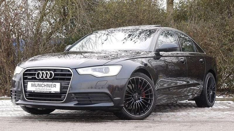 Gebraucht Audi A6 Ambiente 245 PS (180 kW) 2012 Schwarz Limousine