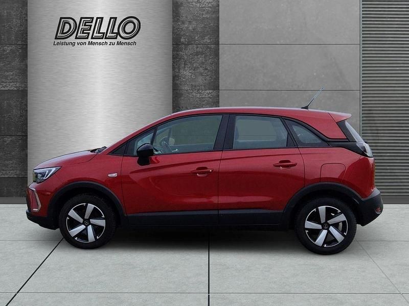 Gebraucht Opel Crossland Edition 110 PS (80 kW) 2022 Rot SUV
