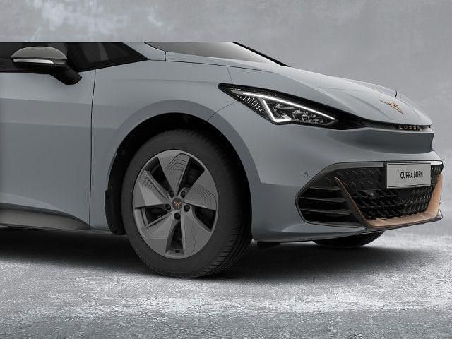 Gebraucht Cupra Born 150 kW (204 PS) 2023 Grau Kleinwagen