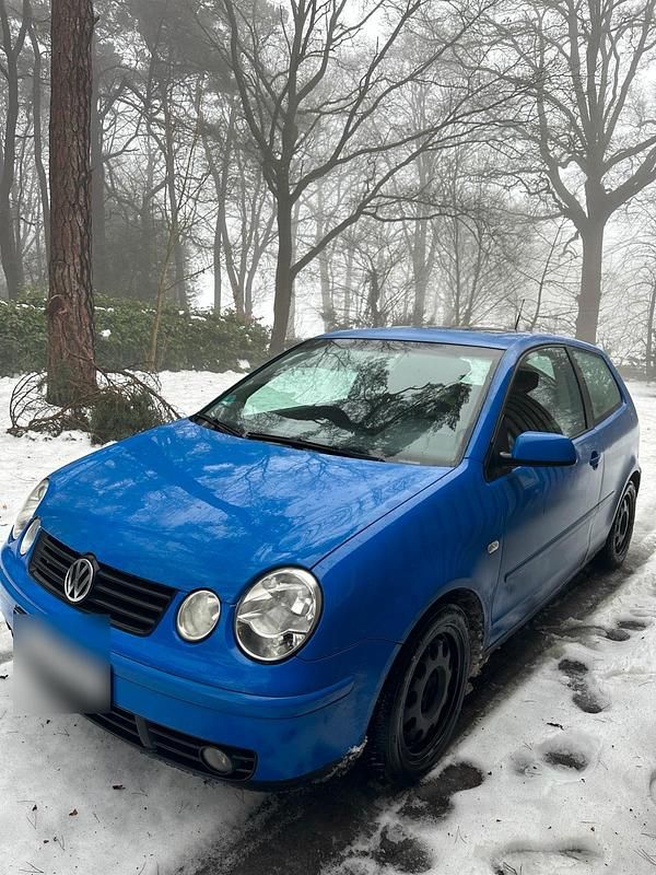Gebraucht VW Polo 131 PS (96 kW) 2004 Blau Kleinwagen