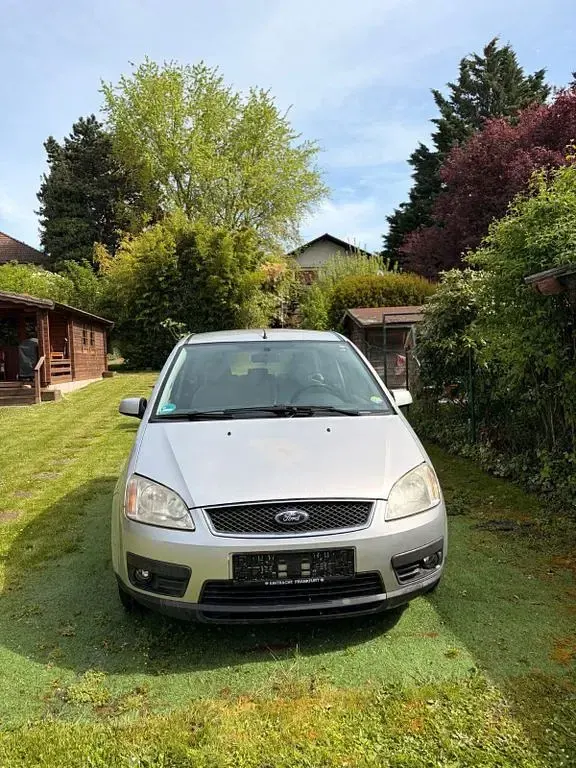 Gebraucht Ford C-MAX Trend 101 PS (74 kW) 2004 Silber Van / Kleinbus