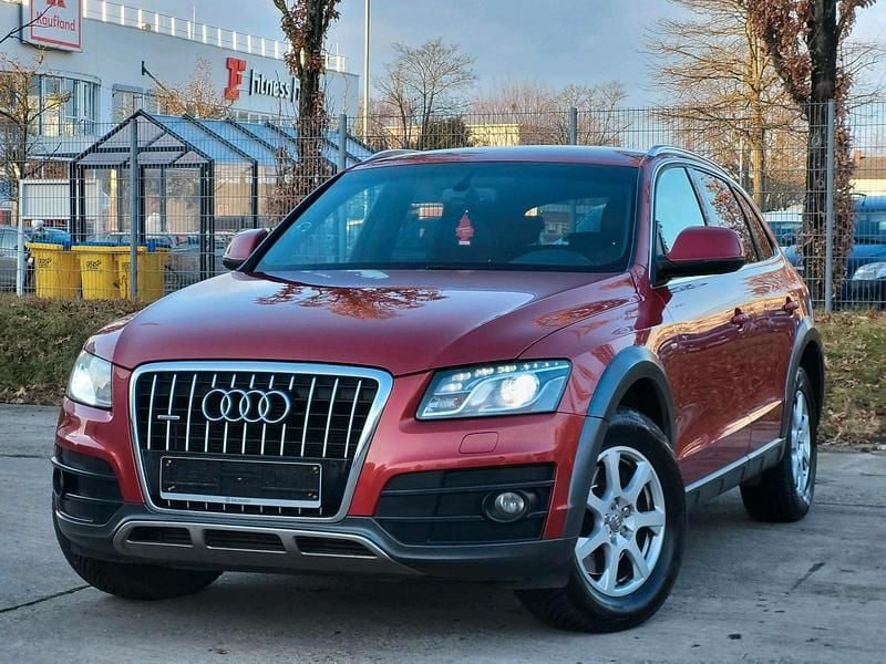Rot Gebraucht 2010 Audi Q5 S-Line SUV | 9.700 € (Superpreis) - Bild 1/4