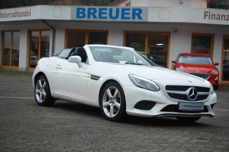Diamant Gebraucht 2018 Mercedes SLC300 Cabrio | 32.750 € (Fairer Preis) - Bild 1/4