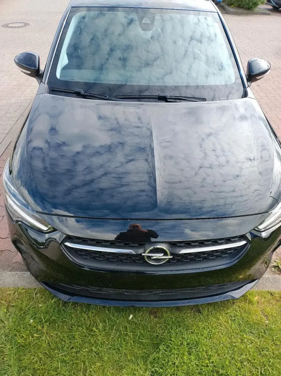 Gebraucht Opel Corsa 101 PS (74 kW) 2020 Schwarz Kleinwagen