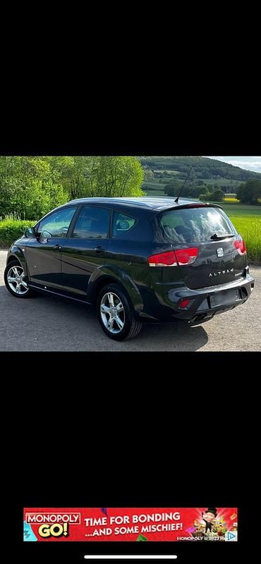 Gebraucht Seat Altea XL 170 PS (125 kW) 2008 Schwarz Van / Kleinbus