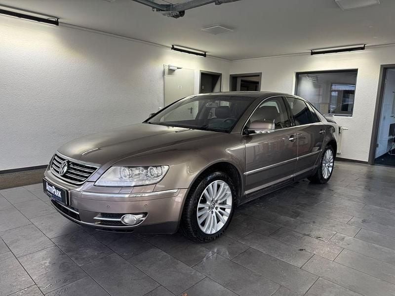 Gebraucht VW Phaeton Sound 334 PS (245 kW) 2009 Braun Limousine