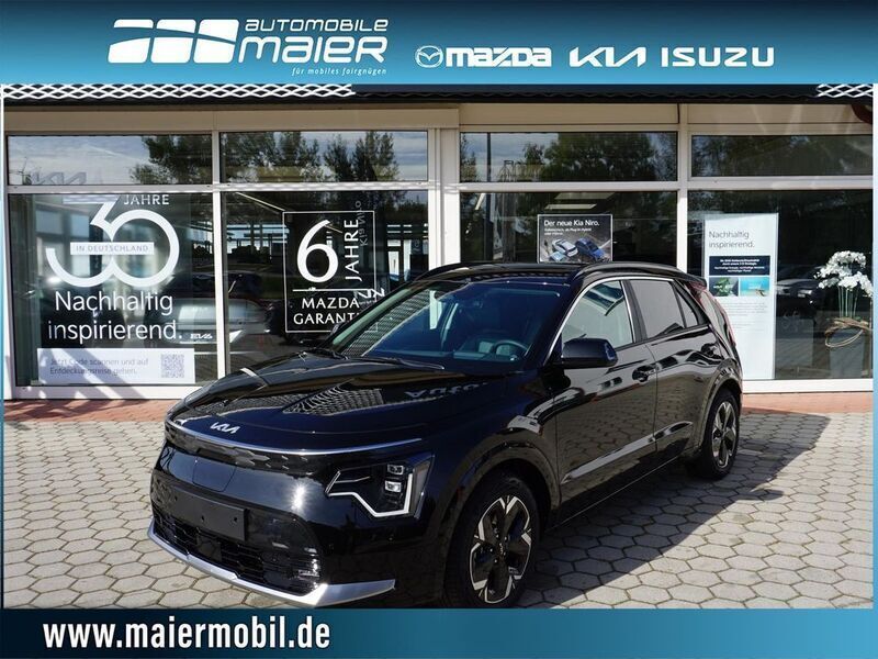 Schwarz Gebraucht 2023 Kia e-Niro 2 SUV | 36.950 € - Bild 1/4