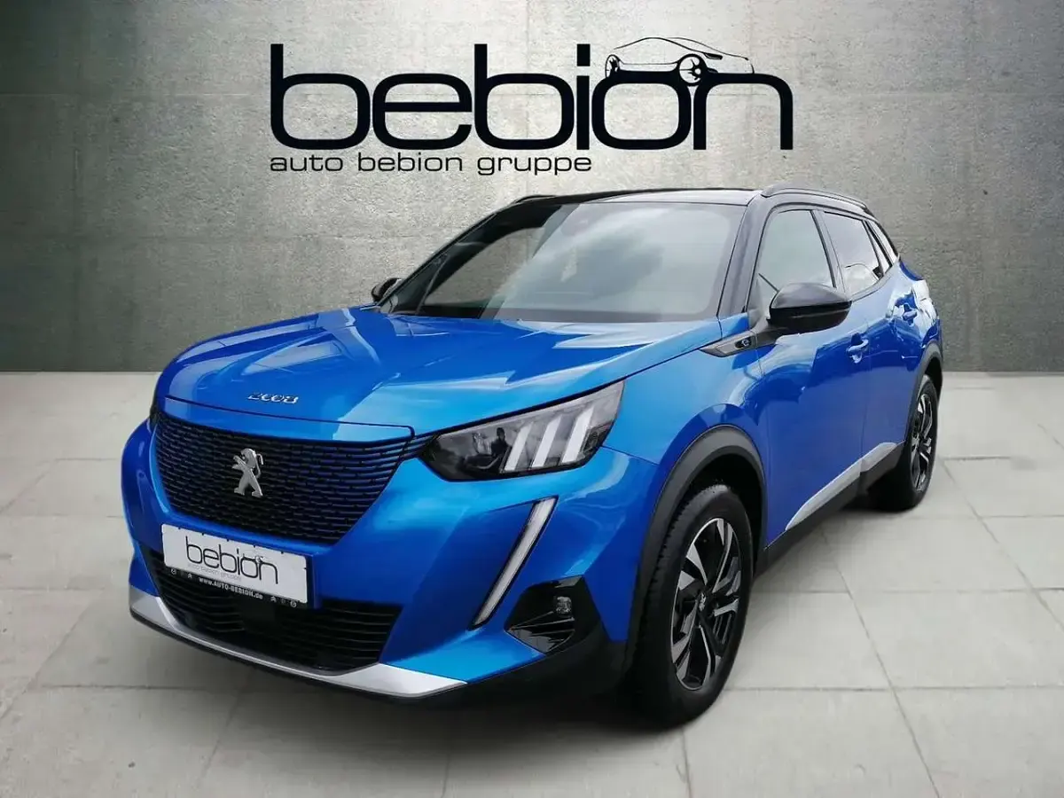 Gebraucht Peugeot e-2008 GT 100 kW (136 PS) 2022 SUV