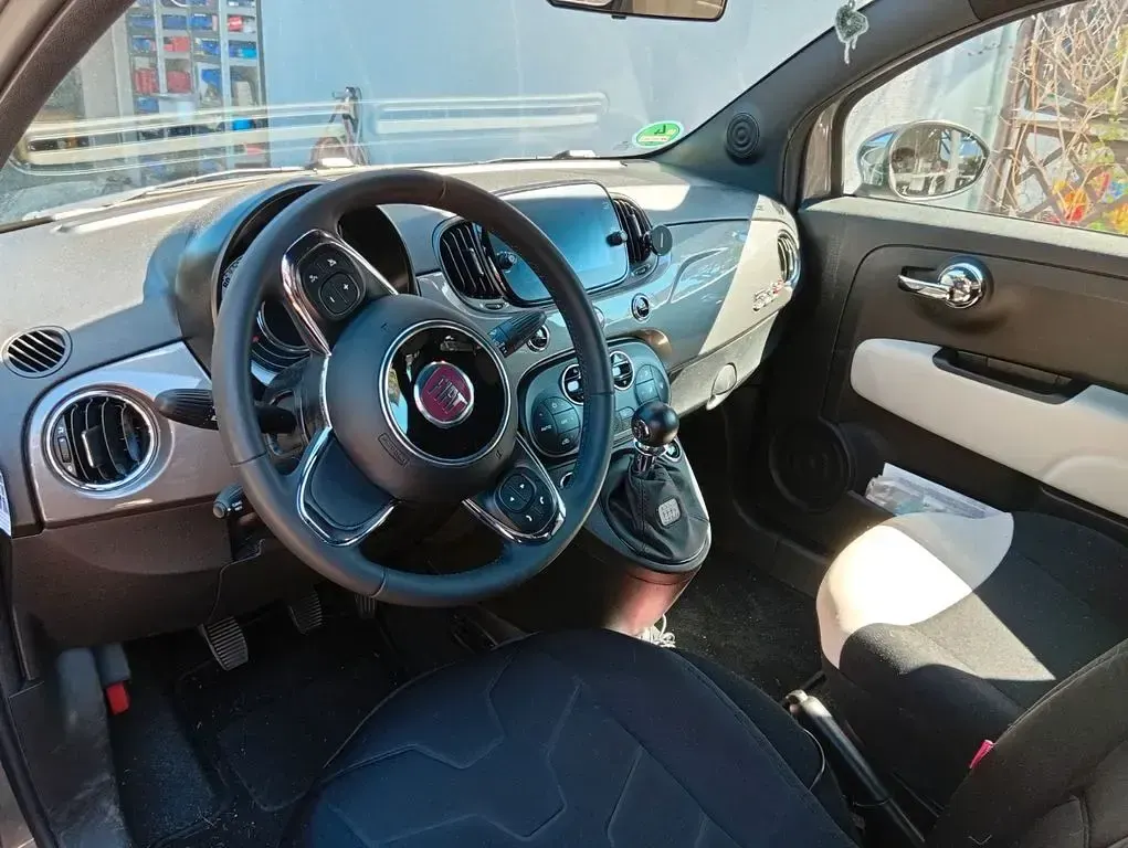 Usata Fiat 500C 69 CV (50 kW) 2022 Grigio Cabrio