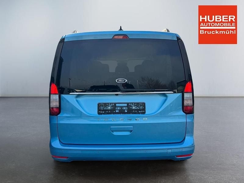 Neu Ford Tourneo Titanium 116 PS (85 kW) 2026 Boondless blue metallic Van / Kleinbus