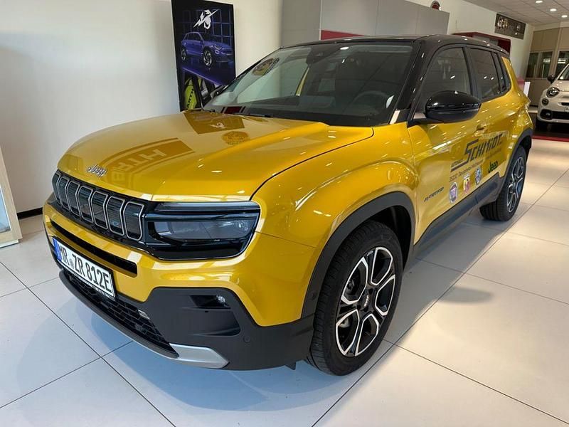 Gebraucht Jeep Avenger EV 114 kW (156 PS) 2023 Sun yellow/dach schwarz SUV