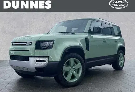 Gebraucht Land Rover Defender 75th Limited Edition 304 PS (223 kW) 2024 Grasmeregreen metallic SUV