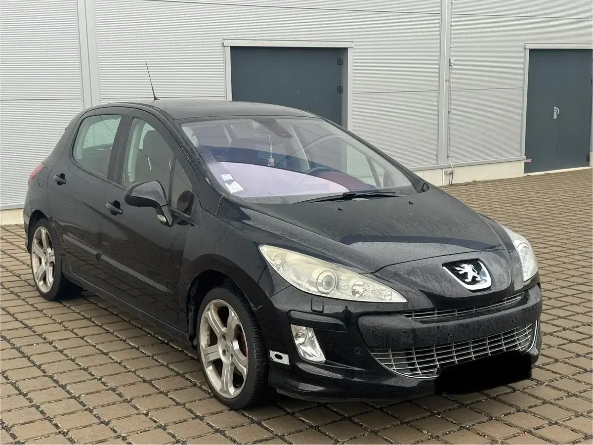 Gebraucht Peugeot 308 Sport 136 PS (100 kW) 2008 Schwarz Limousine