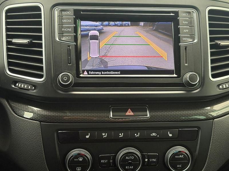 Gebraucht Seat Alhambra XCELLENCE 150 PS (110 kW) 2020 Schwarz Van / Kleinbus