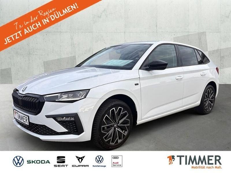Moon weiss metallic Gebraucht 2025 Skoda Scala Tour Kleinwagen | 19.779 € (Fairer Preis) - Bild 1/4