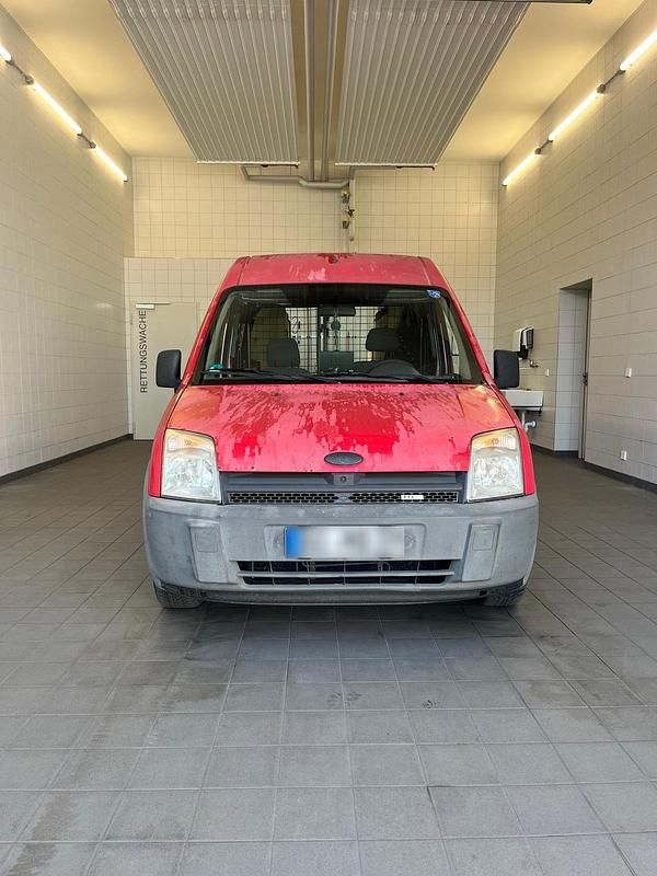 Gebraucht Ford Transit 90 PS (66 kW) 2005 Rot Limousine