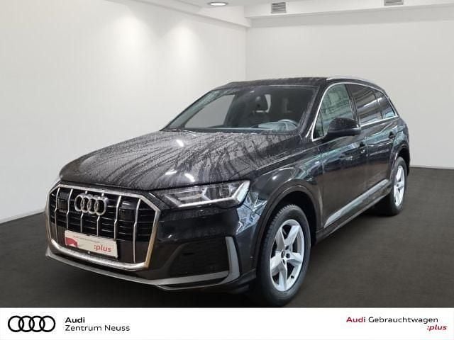 Schwarz Gebraucht 2023 Audi Q7 S-Line SUV | 59.990 € (Superpreis) - Bild 1/3