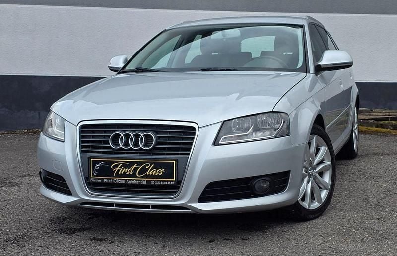 Gebraucht Audi A3 Ambition 140 PS (102 kW) 2009 Silber Kleinwagen