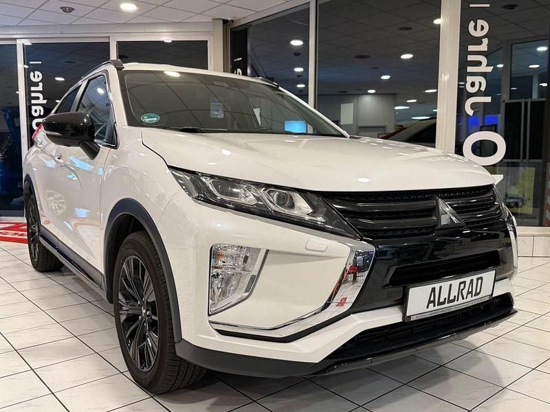 Gebraucht Mitsubishi Eclipse Cross 148 PS (108 kW) 2019 Weiß SUV