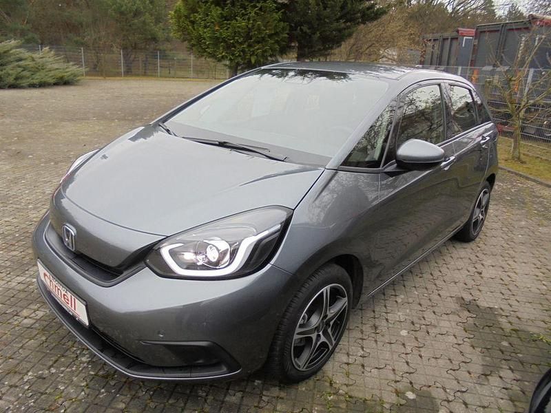 Grau Gebraucht 2021 Honda Jazz Elegance Kleinwagen | 18.790 € (Fairer Preis) - Bild 1/3