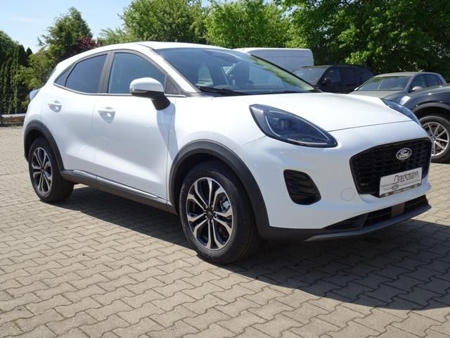 Gebraucht Ford Puma Titanium 125 PS (91 kW) 2025 Weiß Limousine