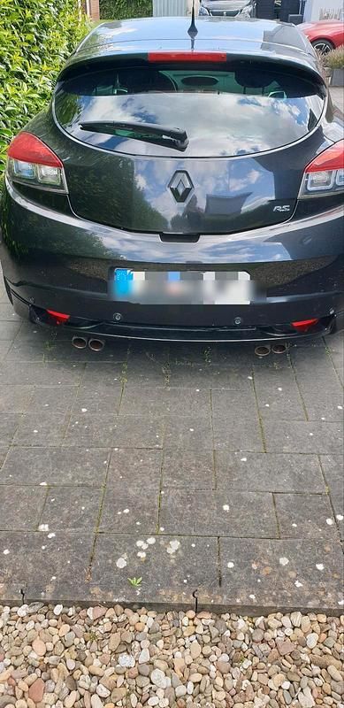 Gebraucht Renault Mégane Coupé 200 PS (147 kW) 2009 Schwarz Coupé